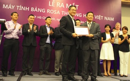 Máy tính bảng Windows 8.1 thương hiệu Việt đầu tiên ra mắt thị trường