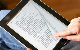 Sách điện tử ngày càng bán chạy hơn sách giấy