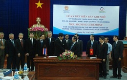 Xây dựng nhà máy nhiệt điện tỉ USD tại Quảng Trị