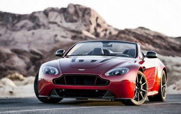 V12 Vantage S Roadster - Chiếc mui trần nhanh nhất, mạnh nhất của Aston Martin