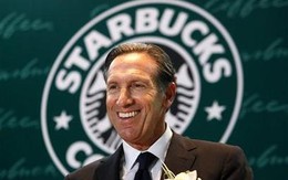 CEO Starbucks nhận mức lương 'khủng' 137 triệu USD/năm