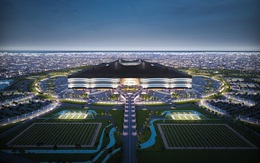 Hình ảnh sân vận động tương lai phục vụ cho World Cup 2022 tại Quatar 