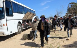 682 lao động Việt Nam sẽ được sơ tán khỏi Libya từ sáng 7/8
