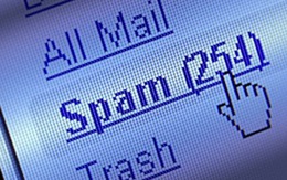 Việt Nam nằm trong top 10 nước gửi nhiều mail rác nhất