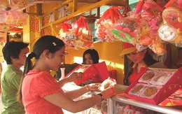 Sôi động thị trường bánh Trung thu