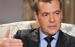 Tài khoản Twitter của Thủ tướng Nga Medvedev bị tấn công 