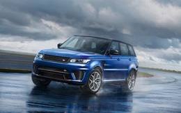 Land Rover ra mắt SUV hiệu suất cao Range Rover Sport SVR