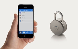 Noke: Ổ khóa thông minh mở bằng Bluetooth và smartphone