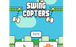 Game mới Swing Copters của Nguyễn Hà Đông đã có mặt trên Google Play