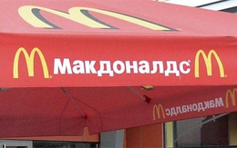 Giận Mỹ, Nga 'trảm' McDonald’s