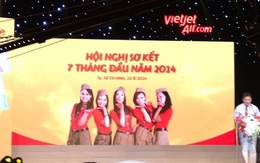 7 tháng: VietJet đạt doanh thu hơn 3.800 tỷ đồng, nộp ngân sách gần 350 tỷ