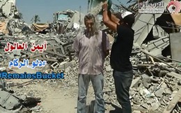Trào lưu 'dội gạch đá' để phản đối Israel không kích Gaza