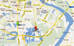 Hà Nội điều chỉnh quy hoạch 2 khu đô thị ở quận Hoàng Mai