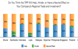 Việt Nam xếp thứ 2 trong Asean về độ hấp dẫn đối với doanh nghiệp Hoa Kỳ