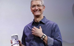 Cổ phiếu Apple giảm sau khi iPhone 6, Apple Watch ra mắt