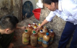 Hà Nội: Kinh hoàng hàng nghìn tấn mỡ bẩn được phát hiện