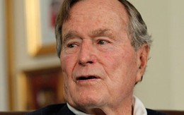 Cựu tổng thống Mỹ Bush "cha" nhập viện