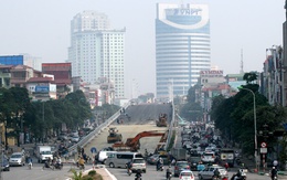 Hà Nội: Hôm nay thông xe cầu vượt dầm thép 350 tỷ đồng