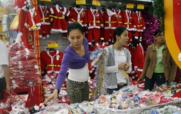 Thị trường Noel 2012: Khách hàng chủ yếu là doanh nghiệp