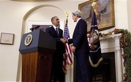 John Kerry chính thức được Obama bổ nhiệm làm ngoại trưởng Mỹ