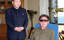 Ảnh Kim Jong-un với kiểu tóc khác