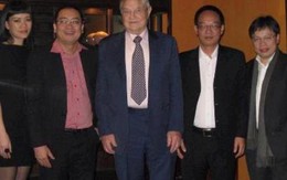 Tỷ phú George Soros bất ngờ sang Việt Nam