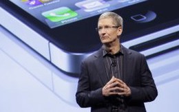 Lương của CEO Apple năm 2012 giảm tới 99%