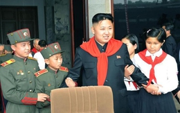 Sinh nhật Kim Jong-un, trẻ em Triều Tiên có quà