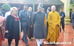 Phó Tổng thống Ấn Độ thăm chùa Trấn Quốc
