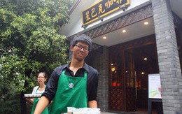 Trung Quốc: Cà phê Starbucks chùa Linh Ẩn gây tranh cãi