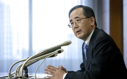 Thống đốc ngân hàng Trung ương Nhật từ chức trước thời hạn