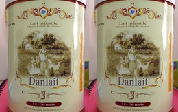 Nóng: Nhãn hiệu sữa Danlait do Mạnh Cầm tự đặt tên