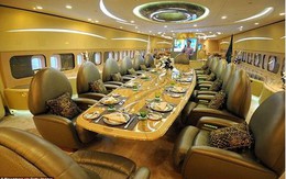 Boeing 747 - 'Nhà trên trời' siêu xa xỉ của Hoàng tử Ả Rập