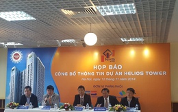 Hà Nội có thêm dự án chung cư mới quy mô trên 700 căn