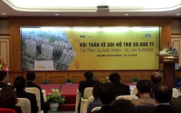 Gói 30.000 tỷ làm tăng nhiệt thị trường bất động sản giá rẻ Quảng Ninh