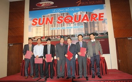 Công bố hợp tác chiến lược Dự án Sun Square
