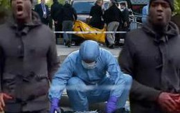 Hình ảnh khủng bố đẫm máu ở London