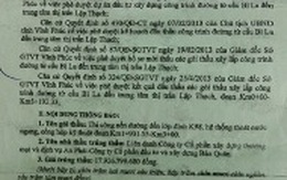 Nợ hàng trăm triệu tiền thuế, vẫn trúng thầu dự án 500 tỉ?