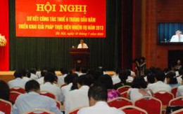 Thuế Hà Nội cố gắng chỉ để giảm thu 15.000 tỷ đồng
