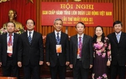 Ông Đặng Ngọc Tùng tái cử chức Chủ tịch Tổng Liên đoàn Lao động
