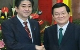 Nhật muốn mời Chủ tịch nước Việt Nam thăm chính thức