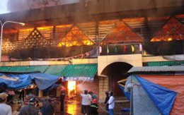 Những vụ cháy chợ kinh hoàng nhất Việt Nam
