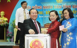 Bầu bổ sung lãnh đạo chủ chốt tỉnh Bình Dương