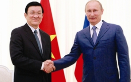 Những bước tiến trong quan hệ Việt - Nga