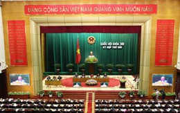 Quốc hội thông qua Luật Đấu thầu (sửa đổi)