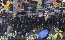 Nam Phi tổ chức lễ tưởng niệm Nelson Mandela