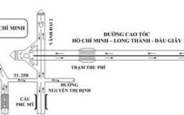 Đường tới sân bay Long Thành dự kiến đã hoàn thành