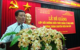 Bổ nhiệm ông Nguyễn Đăng Thành làm Thứ trưởng Bộ Nội vụ