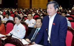 Bộ trưởng Bộ KH&ĐT Bùi Quang Vinh: Người chia quà bằng... “kéo“ 