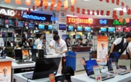 Hệ lụy từ việc phát triển nóng thị trường điện máy